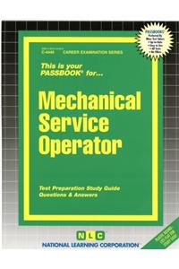Mechanical Service Operator