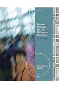 Research Methods for the Behavioral Sciences