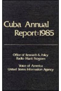 Cuba Annual Report