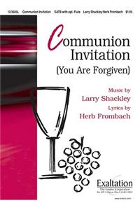 Communion Invitation