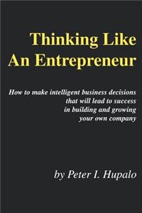 Thinking Like An Entrepreneur