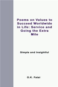 Poems on Values to Succeed Worldwide in Life