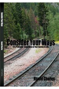 Consider Your Ways