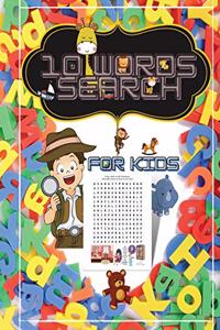 10 Words Search Quest for Kids