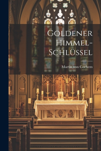 Goldener Himmel-Schlüssel