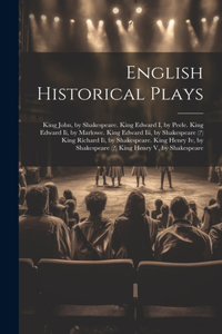 English Historical Plays