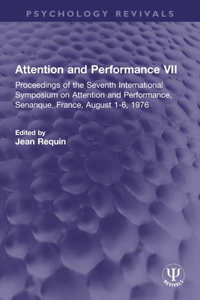 Attention and Performance VII