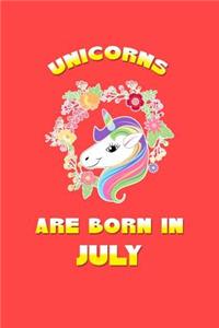 Unicorns Are Born In July