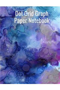 Dot Grid Graph Paper Notebook