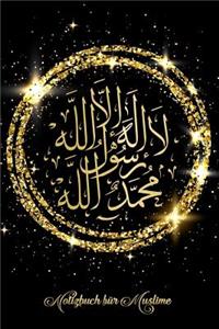 Notizbuch für Muslime