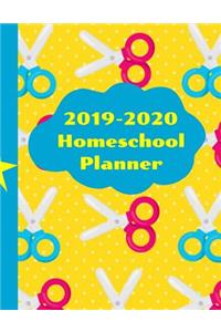 2019-2020 Homeschool Planner