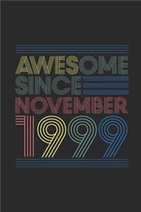 Awesome Since November 1999