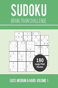 Sudoku Brain Train Challenge