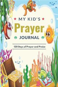 My Kid's Prayer Journal