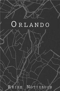 Orlando Reise Notizbuch