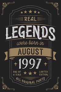 Real Legends were born in August 1997