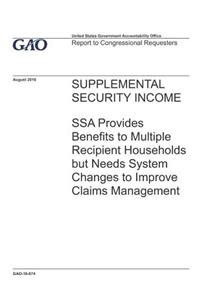 Supplemental Security Income