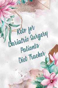 Keto for Bariatric Surgery Patients Diet Tracker