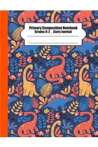 Primary composition notebook