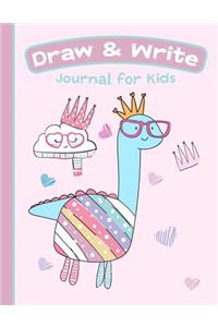 Draw & Write Journal for Kids