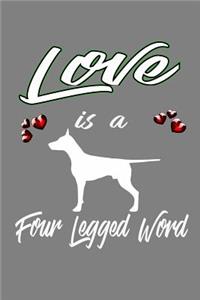 Love Is A Four-Legged Word