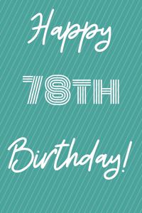 Happy 78th Birthday