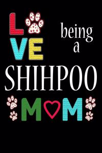 Love Being a Shihpoo Mom
