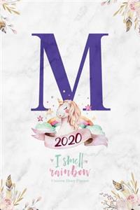 2020 Unicorn Diary Planner I Smell Rainbow