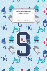 Primary Composition Notebook Grades K-2 Story Journal S