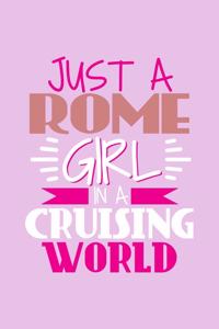 Just A Rome Girl In A Cruising World