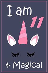 I am 11 and magical