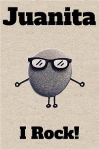 Affirmation Journal Juanita I Rock!