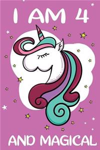 I am 4 and Magical