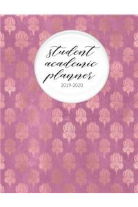 Student Academic Planner 2019-2020
