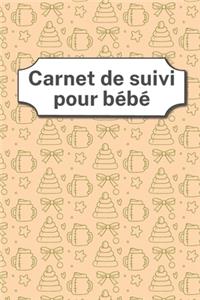 Carnet de suivi pour bébé