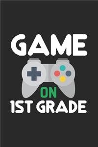 Game On 1st Grade