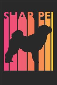Shar Pei Journal - Vintage Shar Pei Notebook - Gift for Shar Pei Lovers