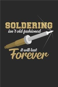 Soldering isn't old fashioned