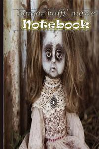 Horror Buff's Movie Notebook