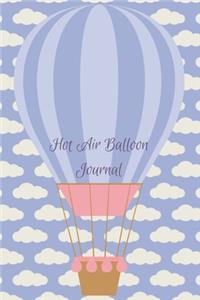 Hot Air Balloon Journal