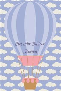 Hot Air Balloon Journal