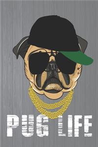 PUG Life Notebook