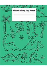 Dinosaur Primary Story Journal