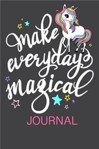 Make Everyday Magical Journal