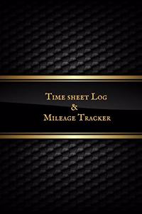 Timesheet Log & Mileage Tracker