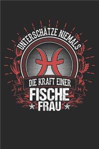 Fische Frauen Stark Rot