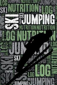 Ski Jumping Nutrition Log and Diary