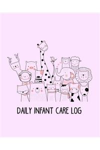 Daily Infant Care Log
