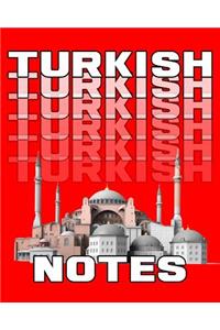 Turkish Notes