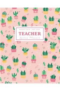 Teacher Lesson Planner August 2019 - July 2020